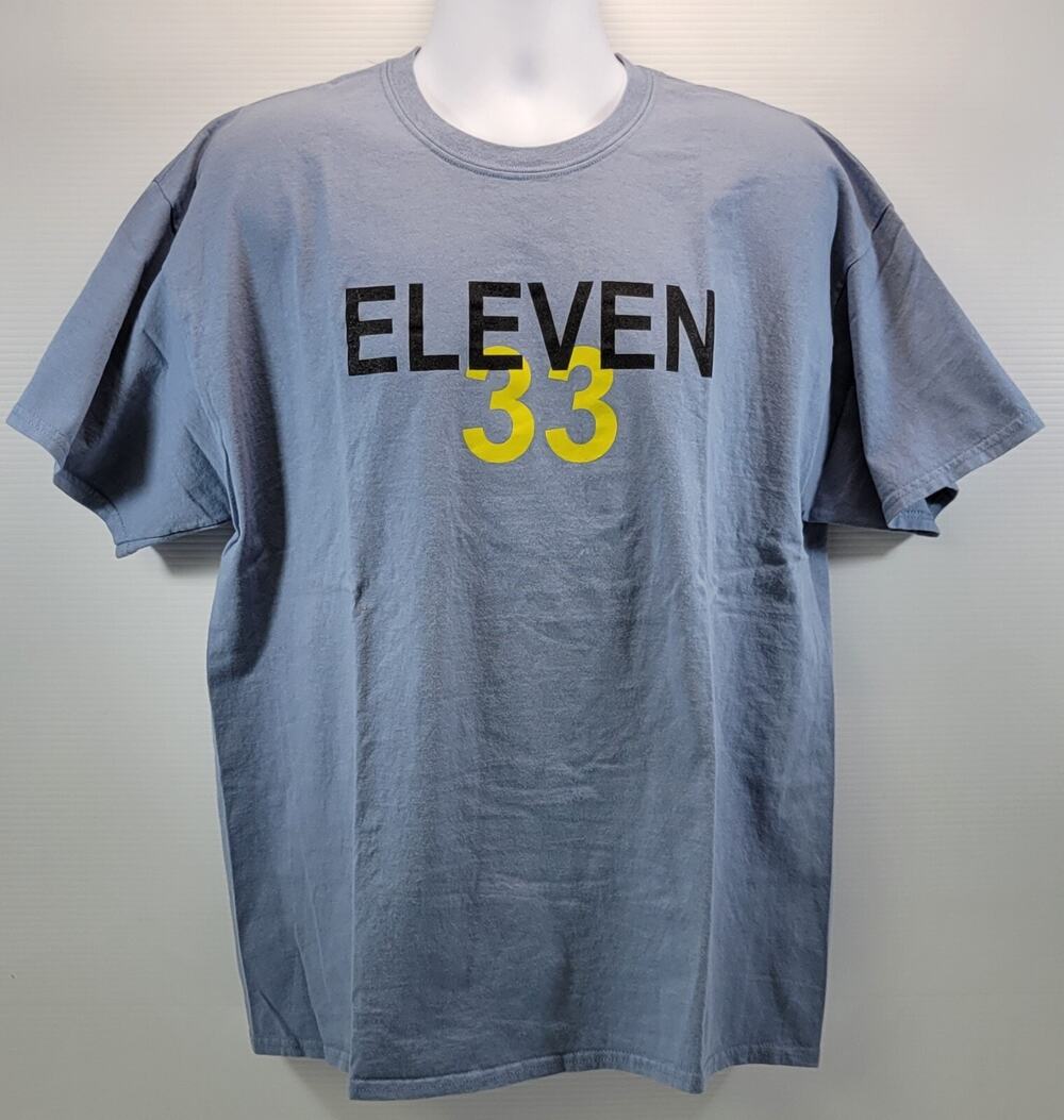 L1) Eleven33 Domain Companies Brooklyn New York Promotional T-Shirt XL
